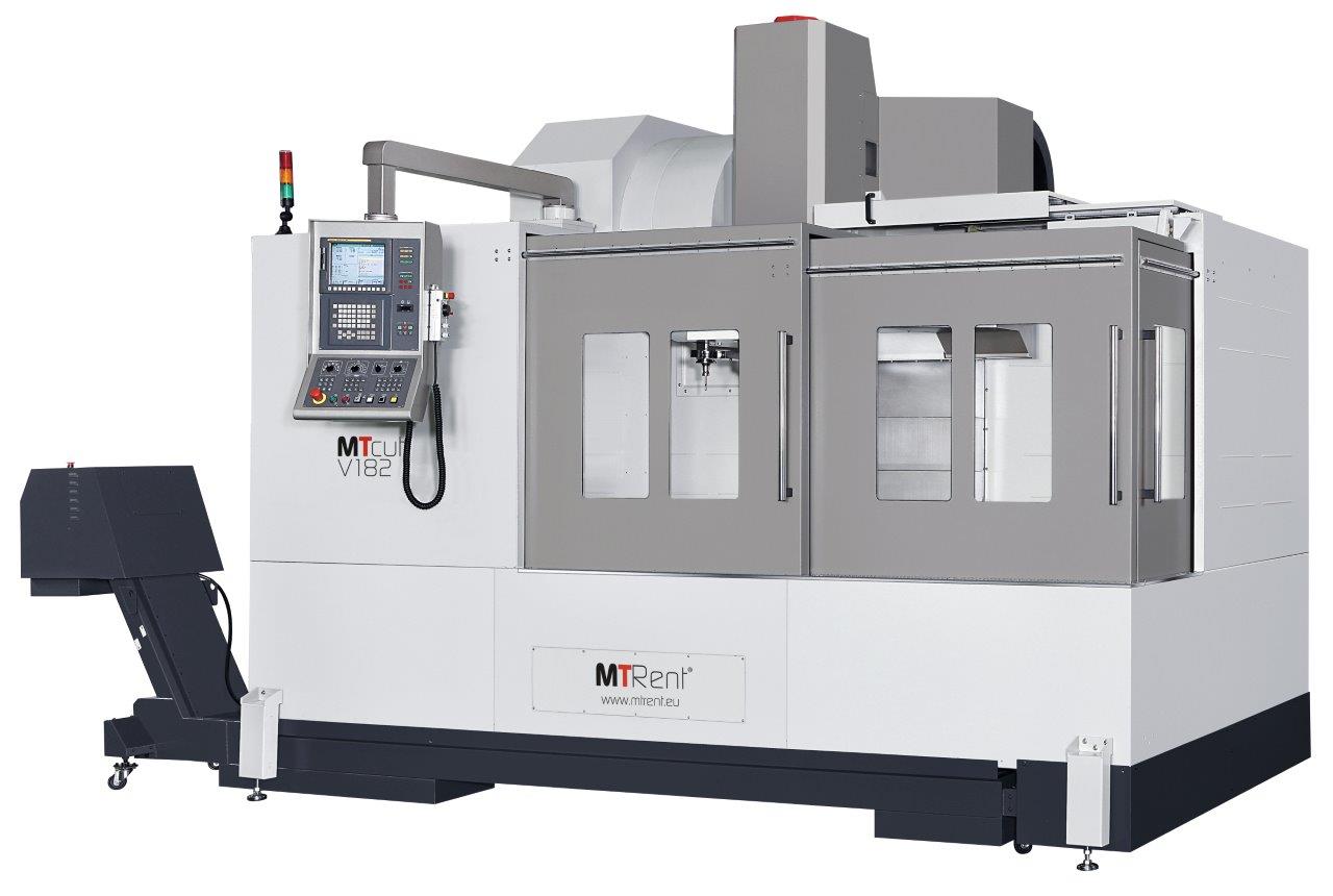 3-AXIS VERTICAL MACHINING CENTRE (V182)